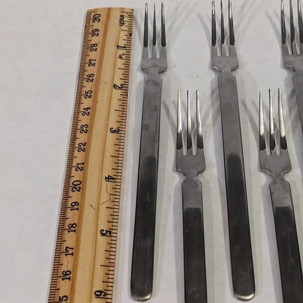 Knobler vintage stainless